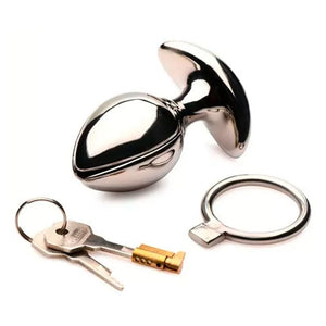 Plug anal écarteur Ass Vault Locking Ass Expander - Master Series