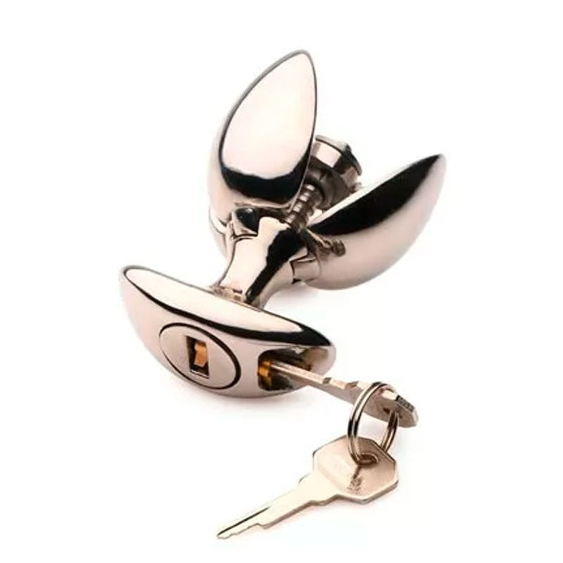 Plug anal écarteur Ass Vault Locking Ass Expander - Master Series
