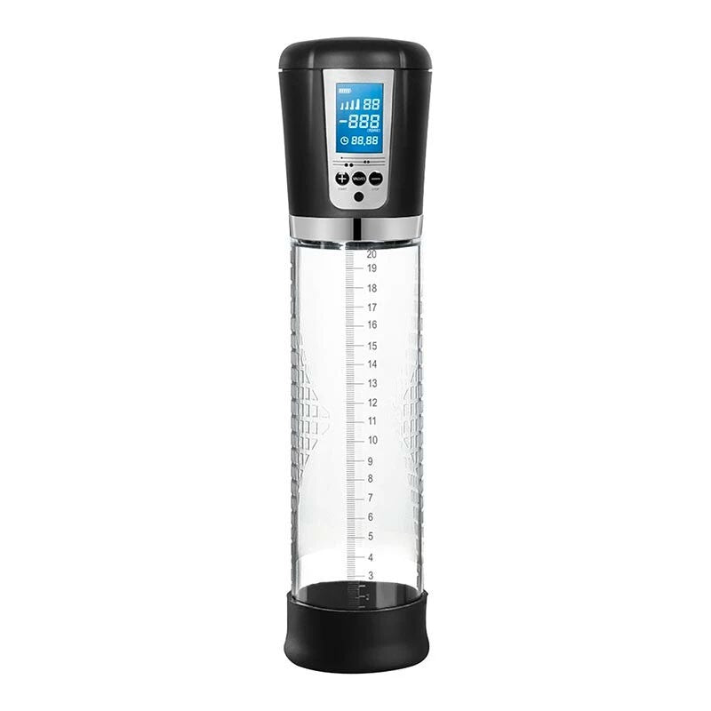 Pompe à pénis automatique avec écran LCD - Pumped