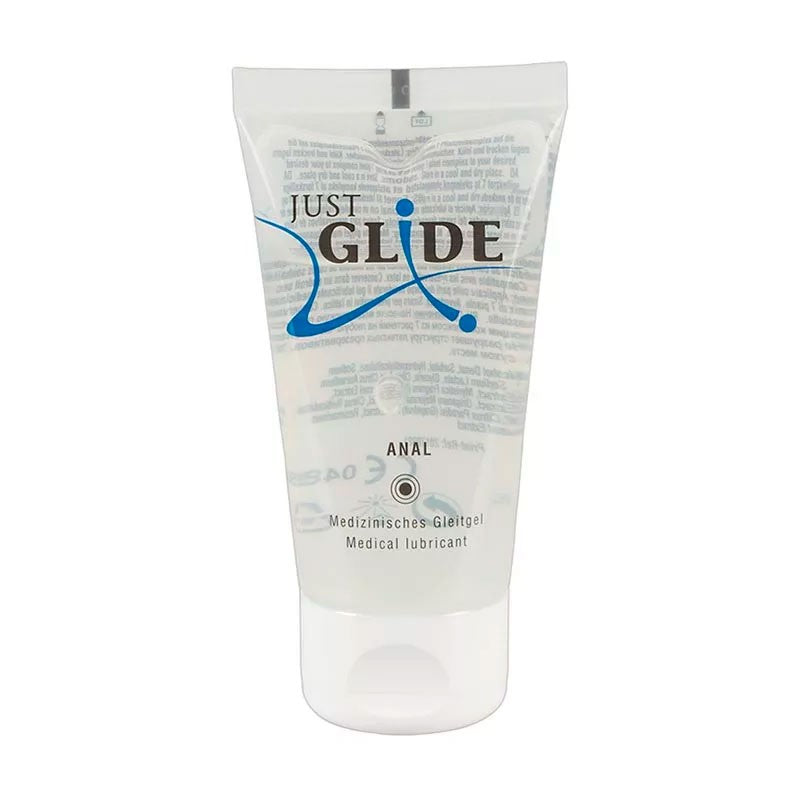 Lubrifiant anal 50 ml (à base d'eau) - Just Glide