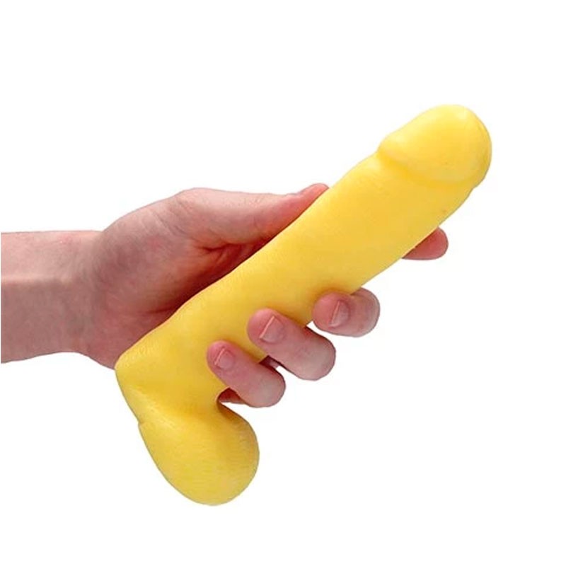Savon sexy en forme de pénis Dicky Soap - Vanille
