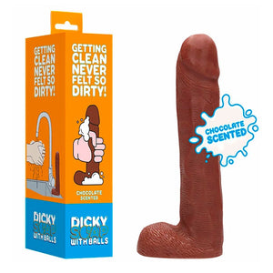 Savon sexy en forme de pénis Dicky Soap - Chocolat