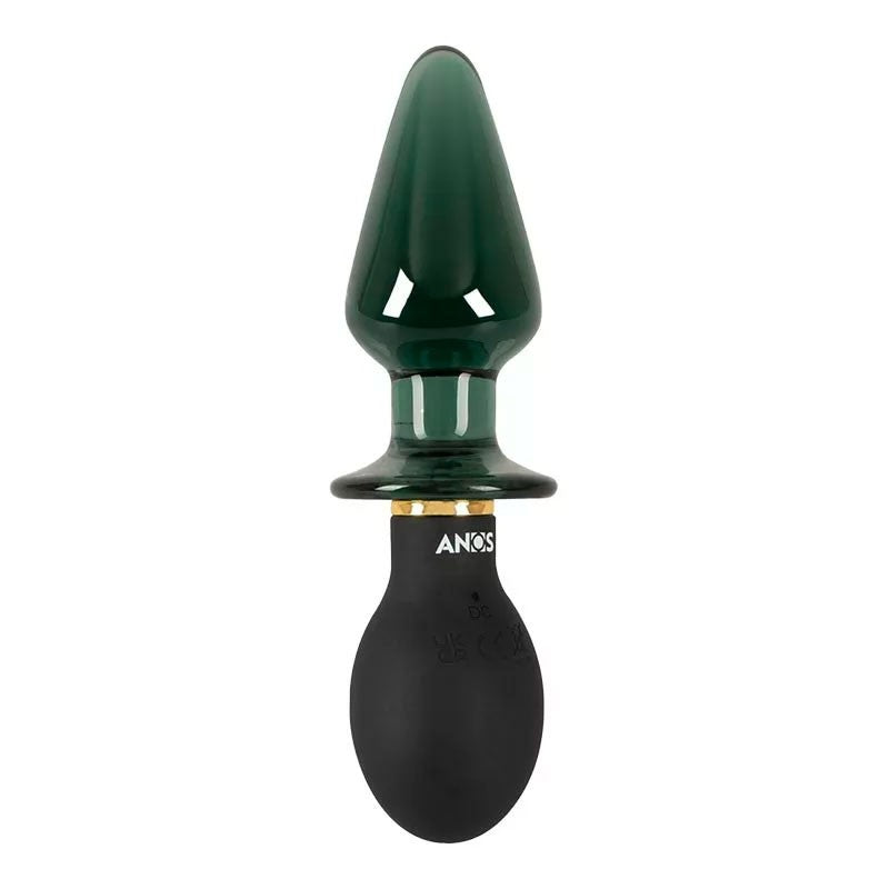 Plug anal vibrant à double extrêmité - ANOS Double-ended Butt Plug