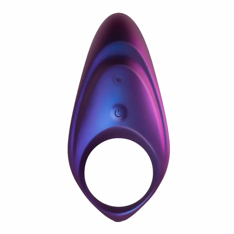 Anneau pénien vibrant avec télécommande - Hueman Neptune