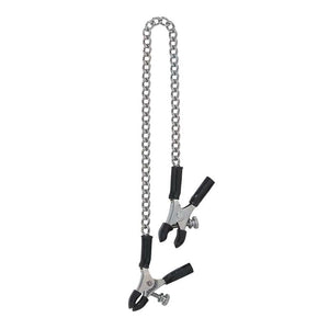 Pinces à seins avec chaîne Micro Plier - Spartacus