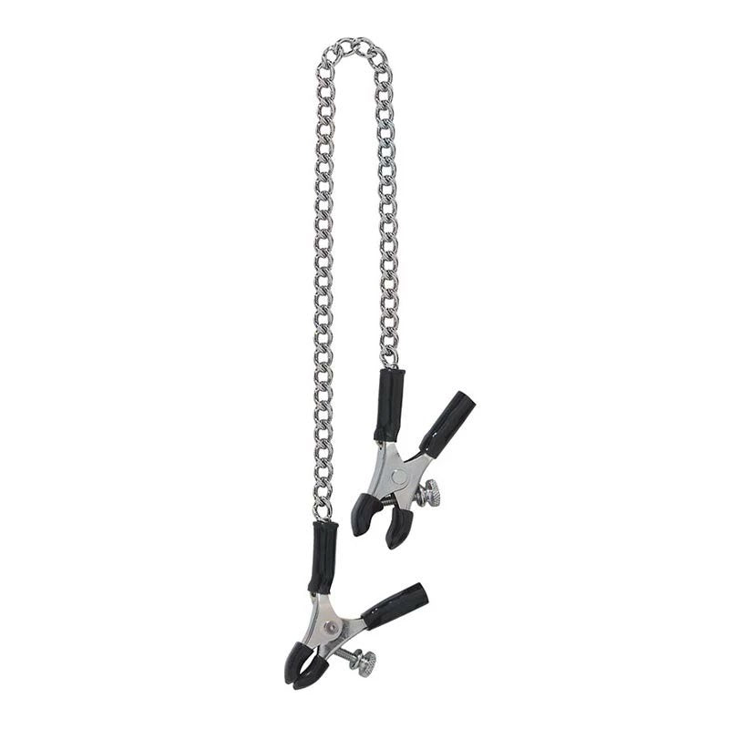 Pinces à seins avec chaîne Micro Plier - Spartacus