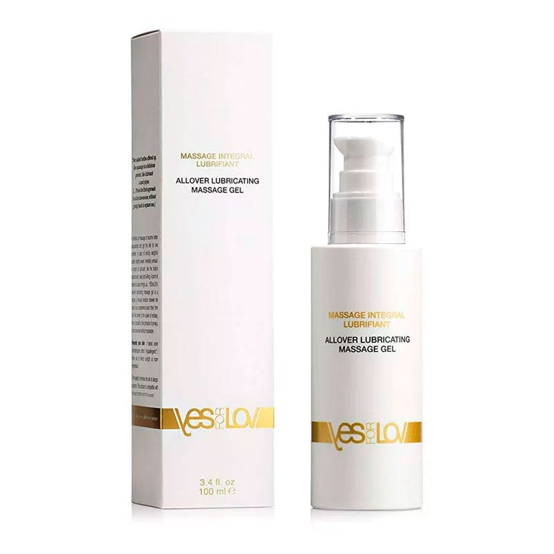 Massage Intégral Lubrifiant - 100 ml (à base de silicone) - YESforLOV