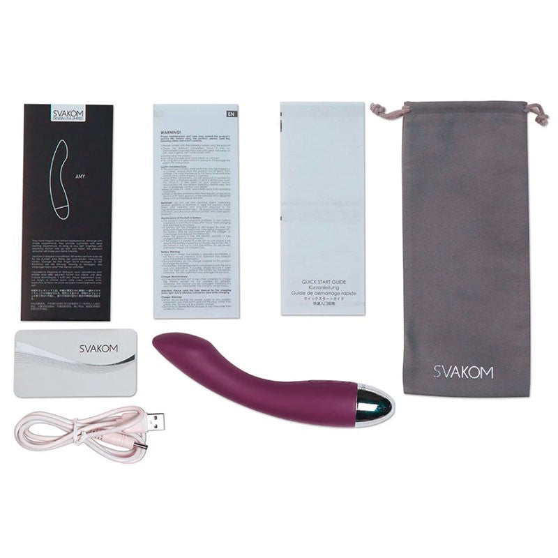 Vibromasseur point G - Svakom Amy