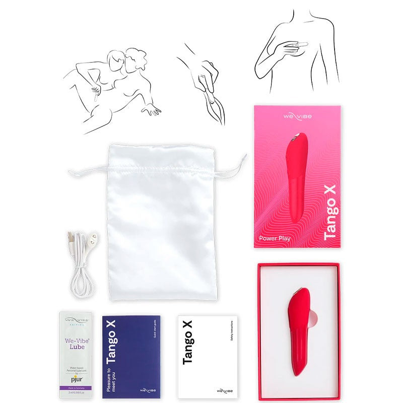 Vibromasseur We-Vibe Tango X