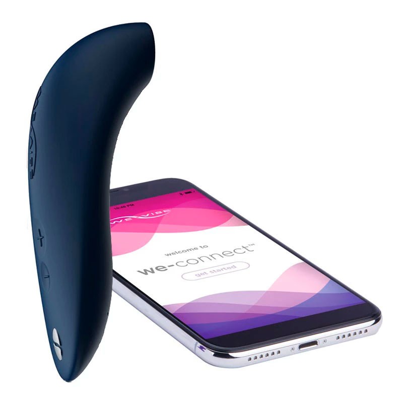 Stimulateur clitoridien We-Vibe Melt - Bleu