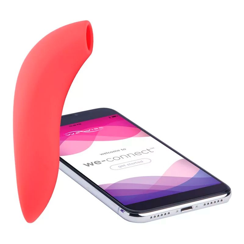 Stimulateur clitoridien We-Vibe Melt - Corail