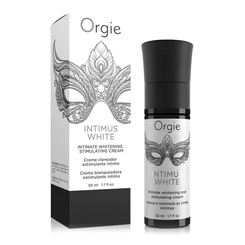 Crème éclaircissante & stimulante 50 ml - Orgie Intimus White