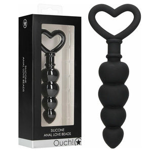 Chapelet anal en silicone - Anal Love Ouch!