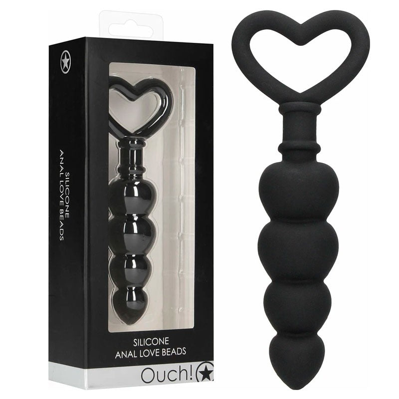 Chapelet anal en silicone - Anal Love Ouch!
