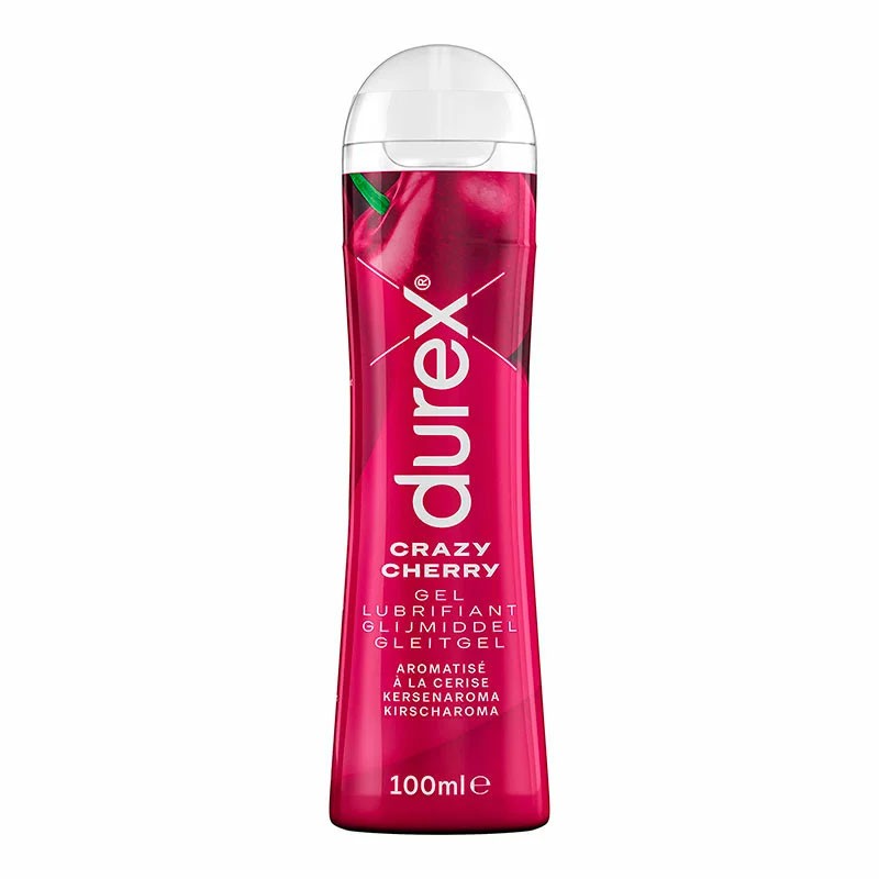 Lubrifiant Durex Play Cerise 100 ml - (à base d'eau)