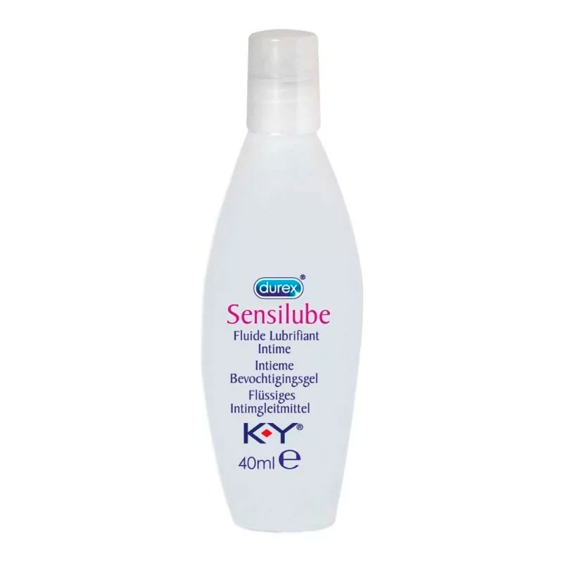 Durex Sensilube Lubrifiant intime liquide (à base d'eau) - 40 ml