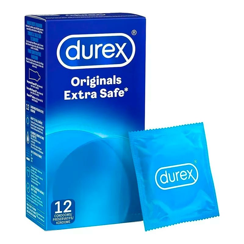 Durex Classic Natural (12 Préservatifs)