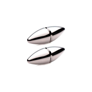 Balles magnétiques pour tétons Master Series Mag-Points - 2 paires