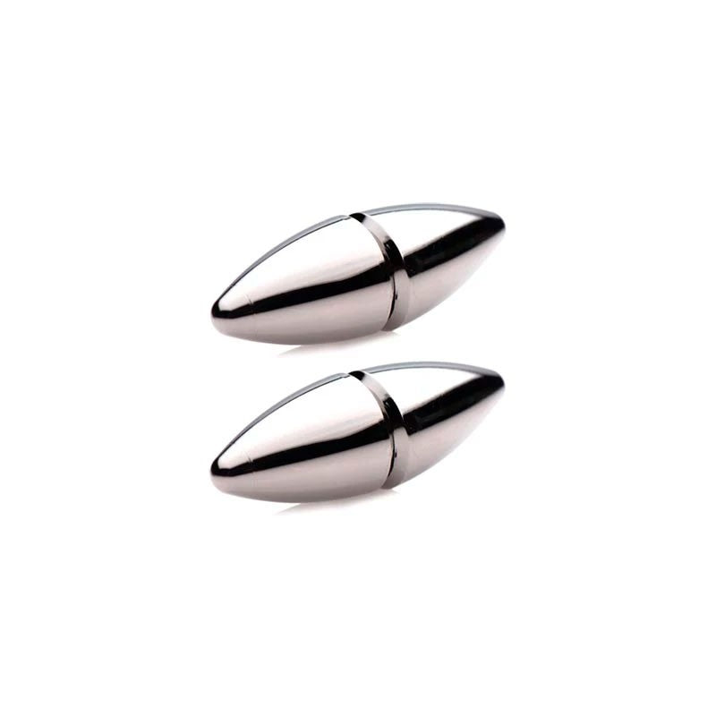 Balles magnétiques pour tétons Master Series Mag-Points - 2 paires