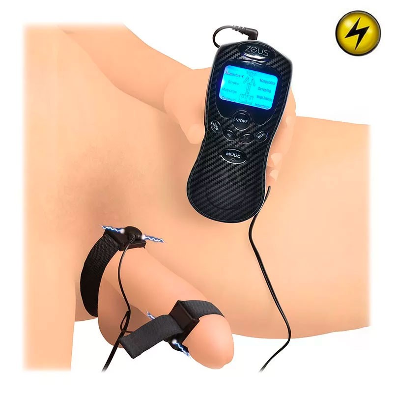 Coffret d'électrostimulation Zeus Electrosex Deluxe Power Box Kit