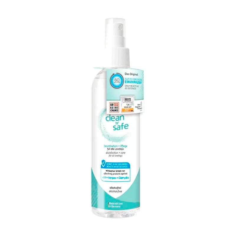 Lotion anti bactérienne - Joydivision Clean'n'Safe - 100 ml