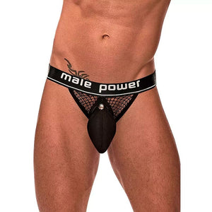 Jockstrap Cock Pit (Noir) - Male Power