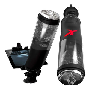 Masturbateur automatique Bouche/Vagin/Anus - PDX Deluxe Mega-Bator