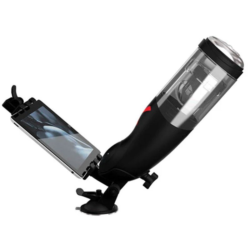 Masturbateur automatique Bouche/Vagin/Anus - PDX Deluxe Mega-Bator