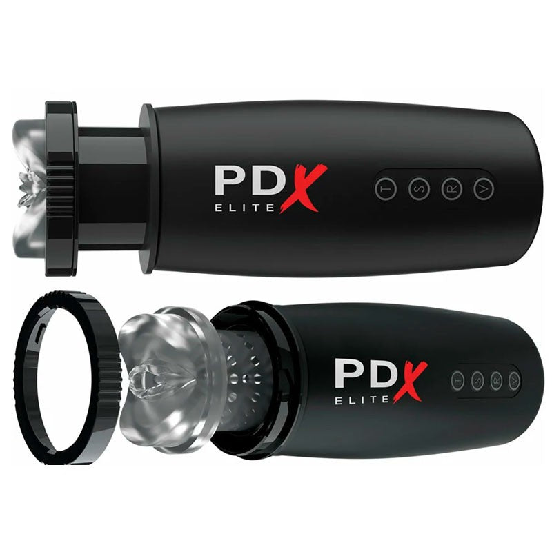 Masturbateur automatique triple stimulation - PDX Moto Bator 2