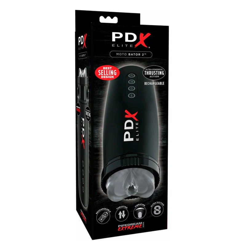 Masturbateur automatique triple stimulation - PDX Moto Bator 2