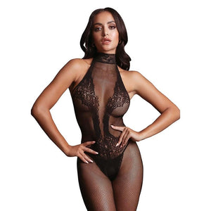 Bodystocking 026 (Noir) - Le Désir