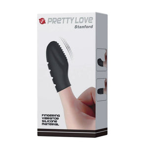 Doigt vibrant en silicone - Pretty Love Stanford
