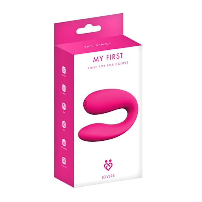 Vibromasseur pour couple - My First Lovers