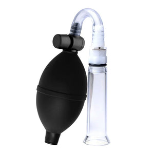 Pompe à clitoris avec cylindre détachable - Size Matters