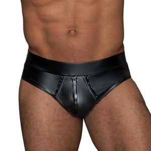 Slip H065 (Noir) - Noir Handmade