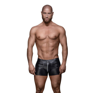 Boxer sexy H006 (Noir) - Noir Handmade