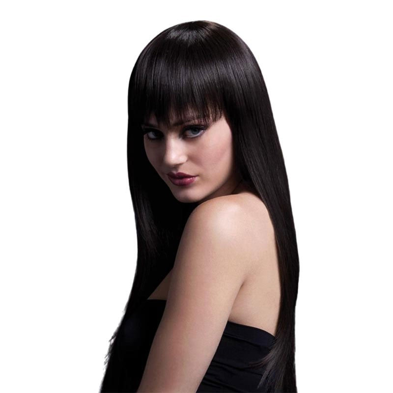 Perruque Jessica brune 66 cm – Fever