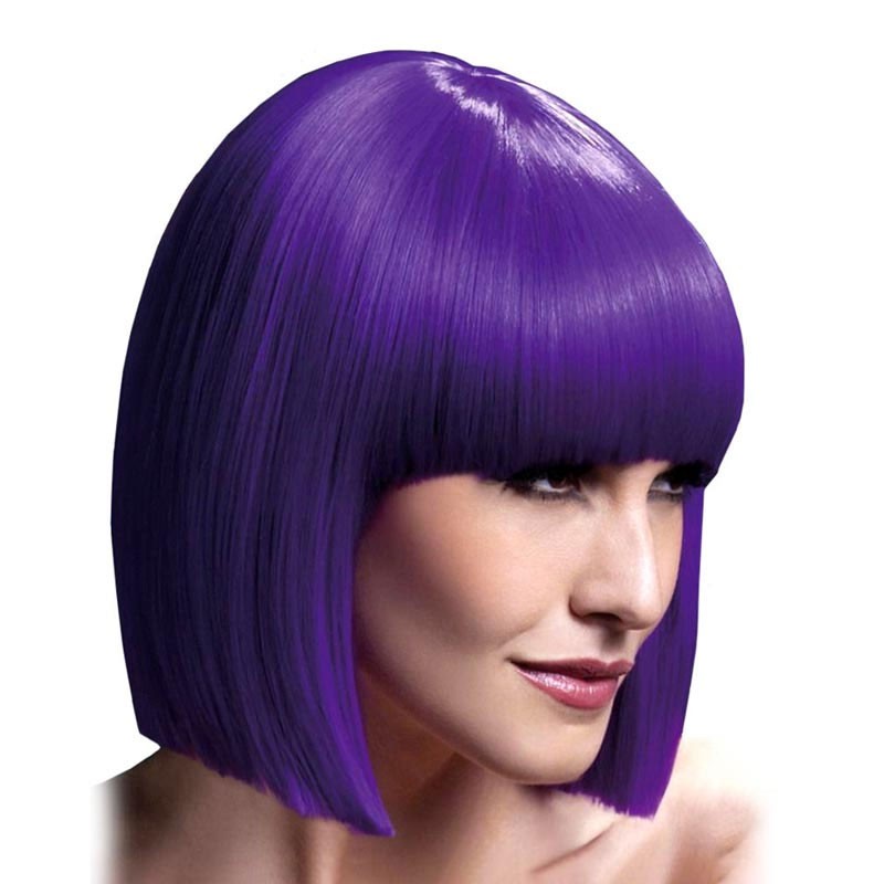 Perruque courte Lola Violet 30 cma – Fever