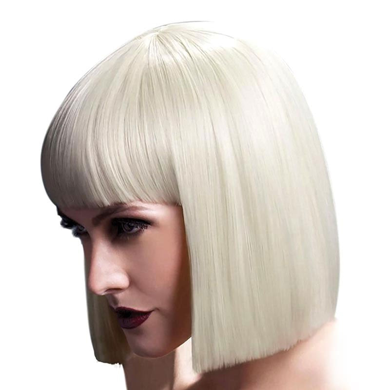 Perruque courte Lola Blonde 30 cm – Fever