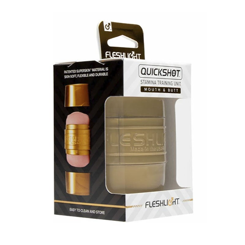 Masturbateur Fleshlight QuickShot Stamina Training Unit Lady & Butt