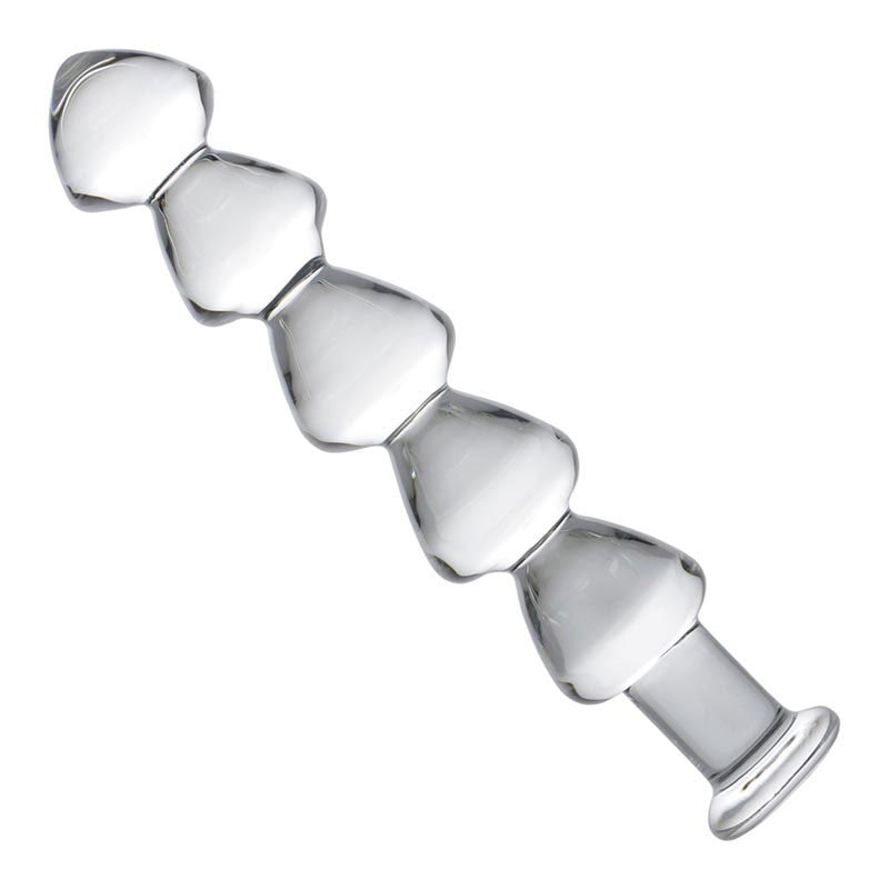 Chapelet anal en verre Drops - Master Series