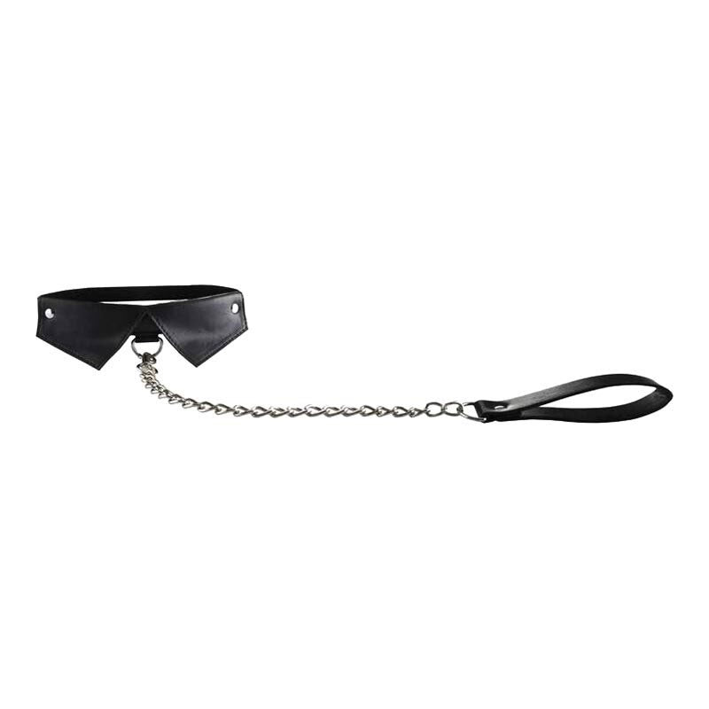 Collier Col BDSM et laisse - Ouch!