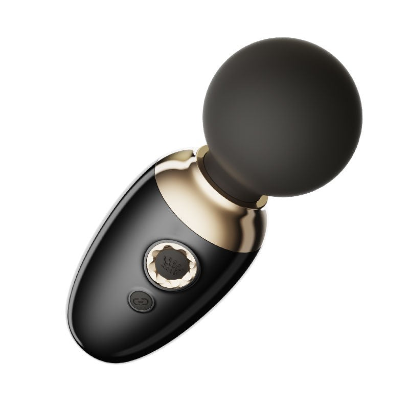 Mini Vibromasseur Chauffant Wand - Ava Obsidian Black