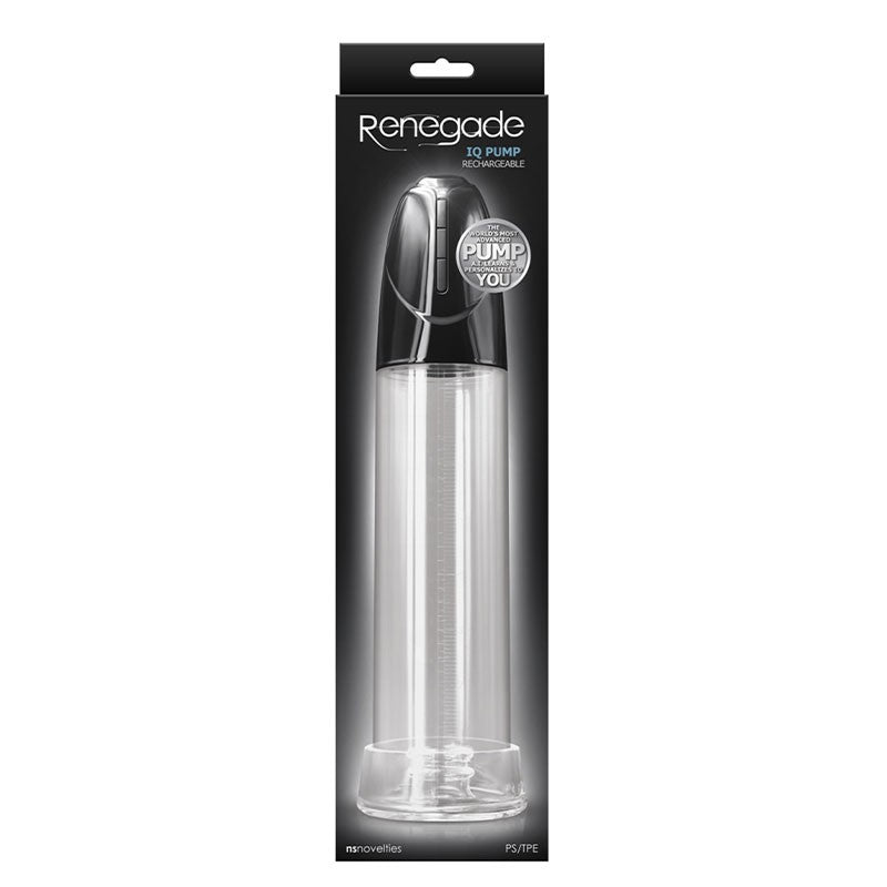 Pompe à pénis automatique et rechargeable - Renegade IQ