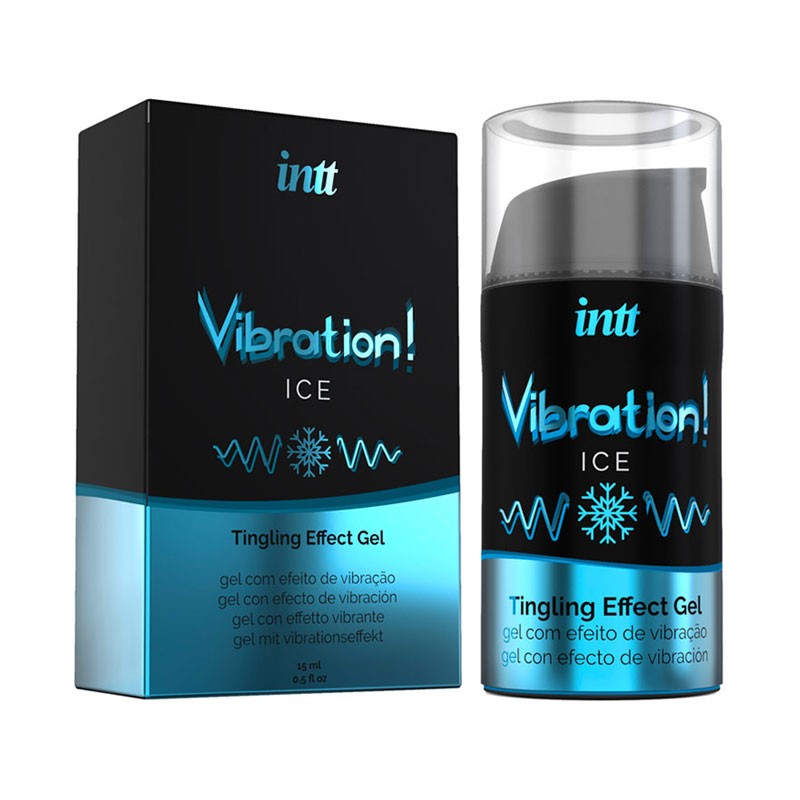 Gel intime stimulant 15 ml -  Intt Vibration! Ice