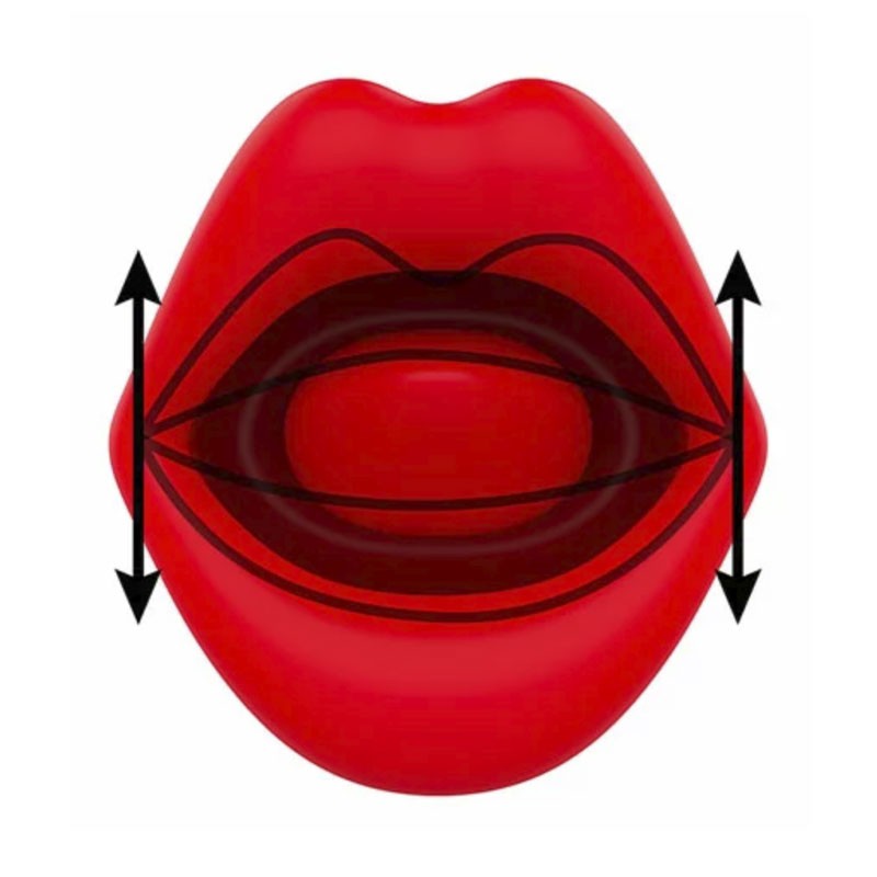 Stimulateur clitoridien langue oscillante - Mia Sicilia Double Pleasure