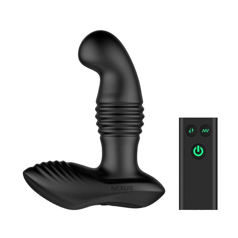 Masseur prostatique avec télécommande - Nexus Thrust
