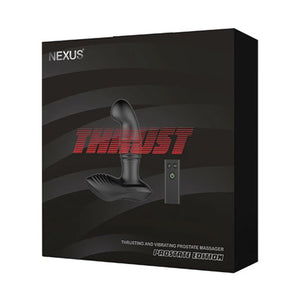 Masseur prostatique avec télécommande - Nexus Thrust