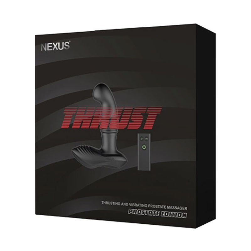 Masseur prostatique avec télécommande - Nexus Thrust