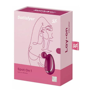 Stimulateur clitoridien (Berry) - Satisfyer Spot On 1